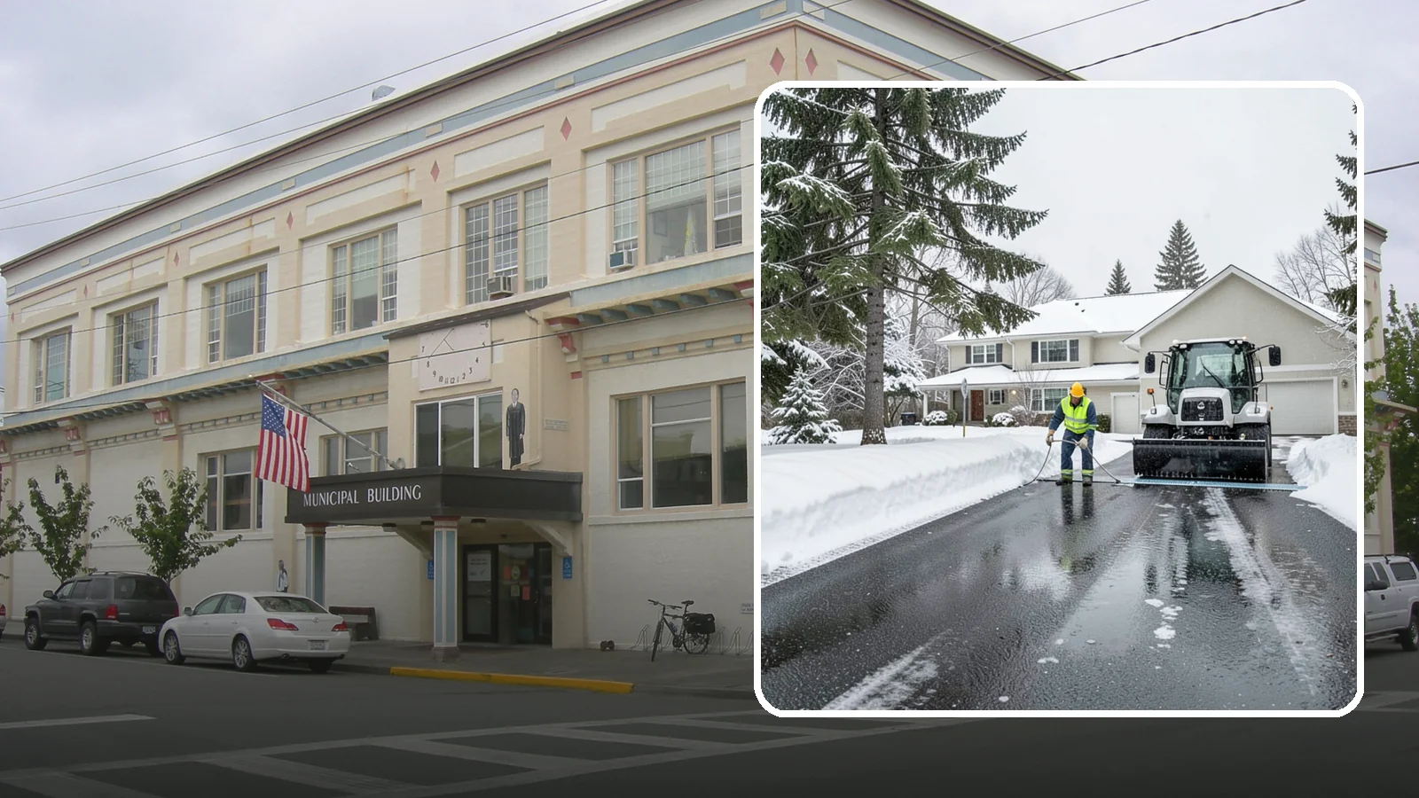 Heated Driveway Maintenance in Anacortes, Skagit County, WA - We monitor and support heated driveway systems so they perform through Western Washington's wet snow.