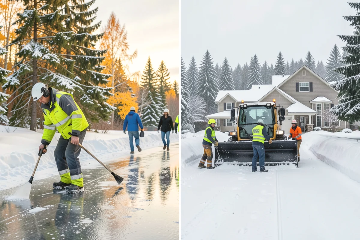 Heated Driveway Maintenance in Anacortes, Skagit County, WA - We verify the system is operating before a forecast event