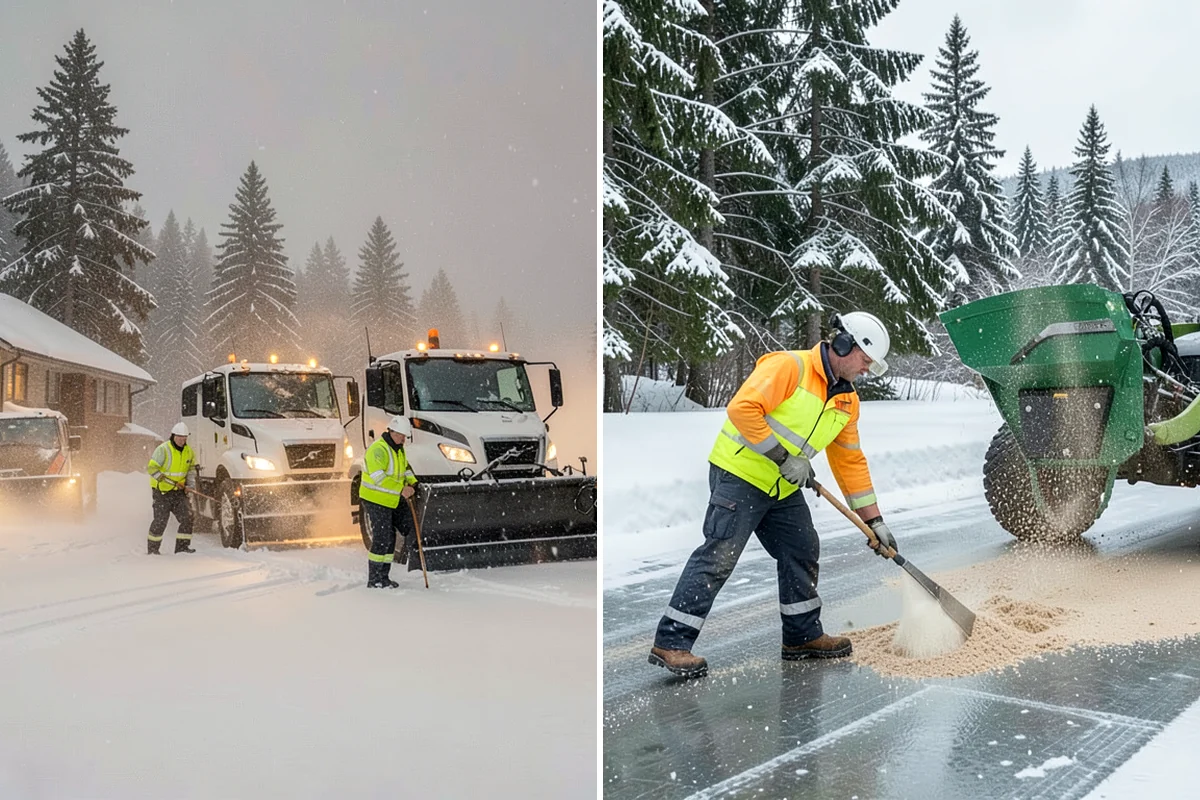 Heated Driveway Maintenance in Arlington, Snohomish County, WA - We verify the system is operating before a forecast event