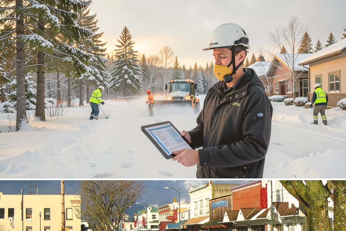 Heated Driveway Maintenance in Arlington, Snohomish County, WA - Heated driveway support is most valuable during heavy snow bursts in midwinter.
