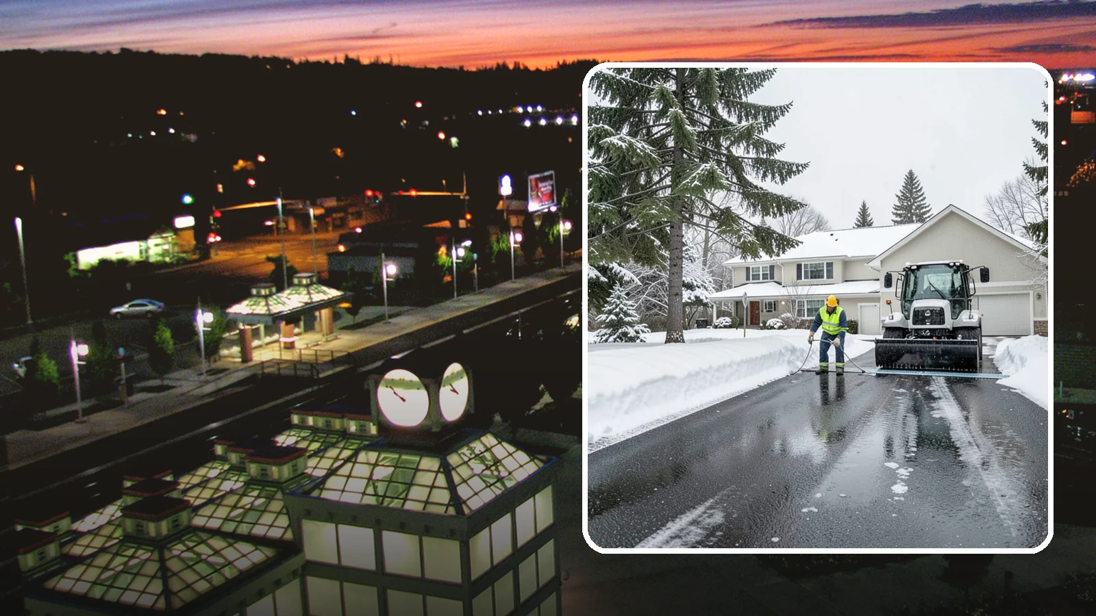 Heated Driveway Maintenance in Auburn, King County, WA - We monitor and support heated driveway systems so they perform through Western Washington's wet snow.