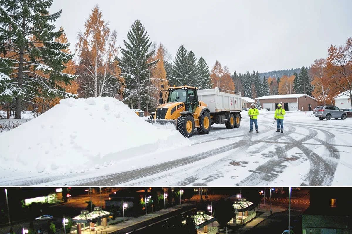 Heated Driveway Maintenance in Auburn, King County, WA - Heated driveway support is most valuable during heavy snow bursts in midwinter.