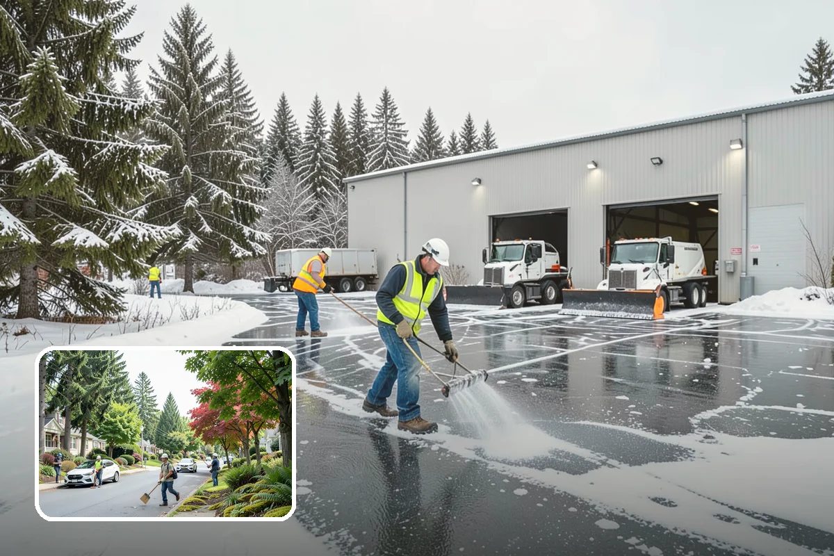 Heated Driveway Maintenance in Beaux Arts Village, King County, WA - Confirms the system is ready before storms