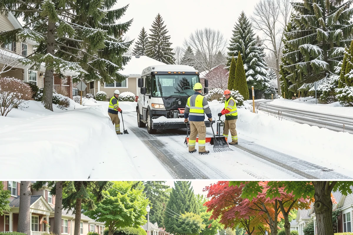 Heated Driveway Maintenance in Beaux Arts Village, King County, WA - Heated driveway support is most valuable during heavy snow bursts in midwinter.