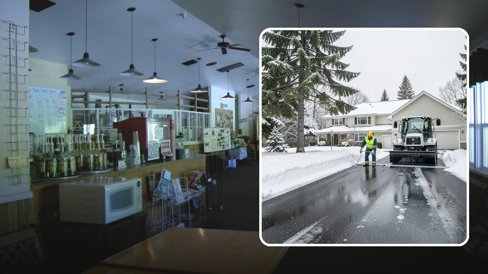 Heated Driveway Maintenance in Black Diamond, King County, WA - We monitor and support heated driveway systems so they perform through Western Washington's wet snow.