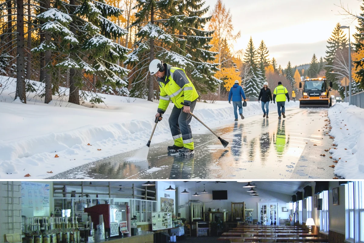 Heated Driveway Maintenance in Black Diamond, King County, WA - Heated driveway support is most valuable during heavy snow bursts in midwinter.