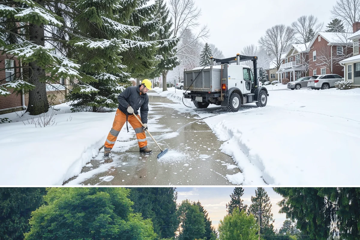 Heated Driveway Maintenance in Bonney Lake, Pierce County, WA - Heated driveway support is most valuable during heavy snow bursts in midwinter.