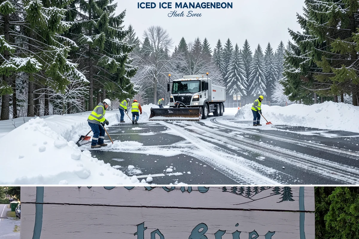 Heated Driveway Maintenance in Brier, Snohomish County, WA - Heated driveway support is most valuable during heavy snow bursts in midwinter.