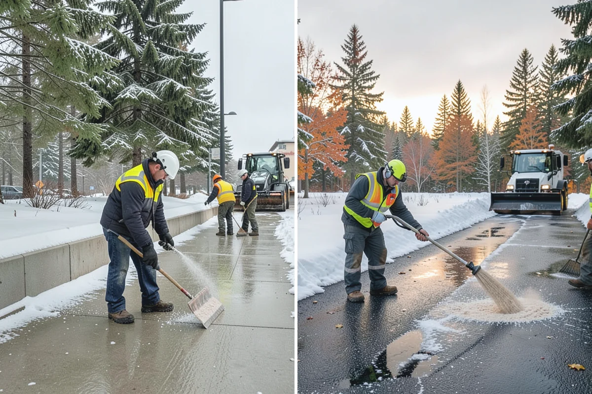 Heated Driveway Maintenance in Buckley, Pierce County, WA - We verify the system is operating before a forecast event