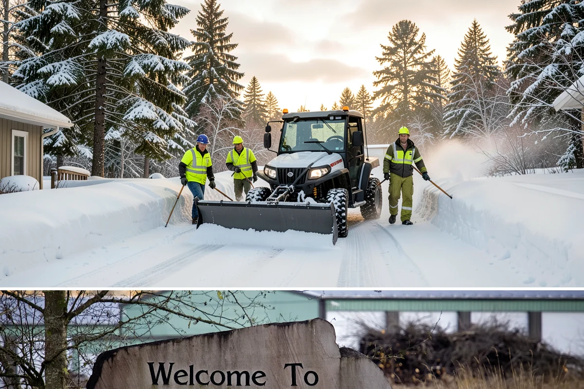 Heated Driveway Maintenance in Buckley, Pierce County, WA - Heated driveway support is most valuable during heavy snow bursts in midwinter.