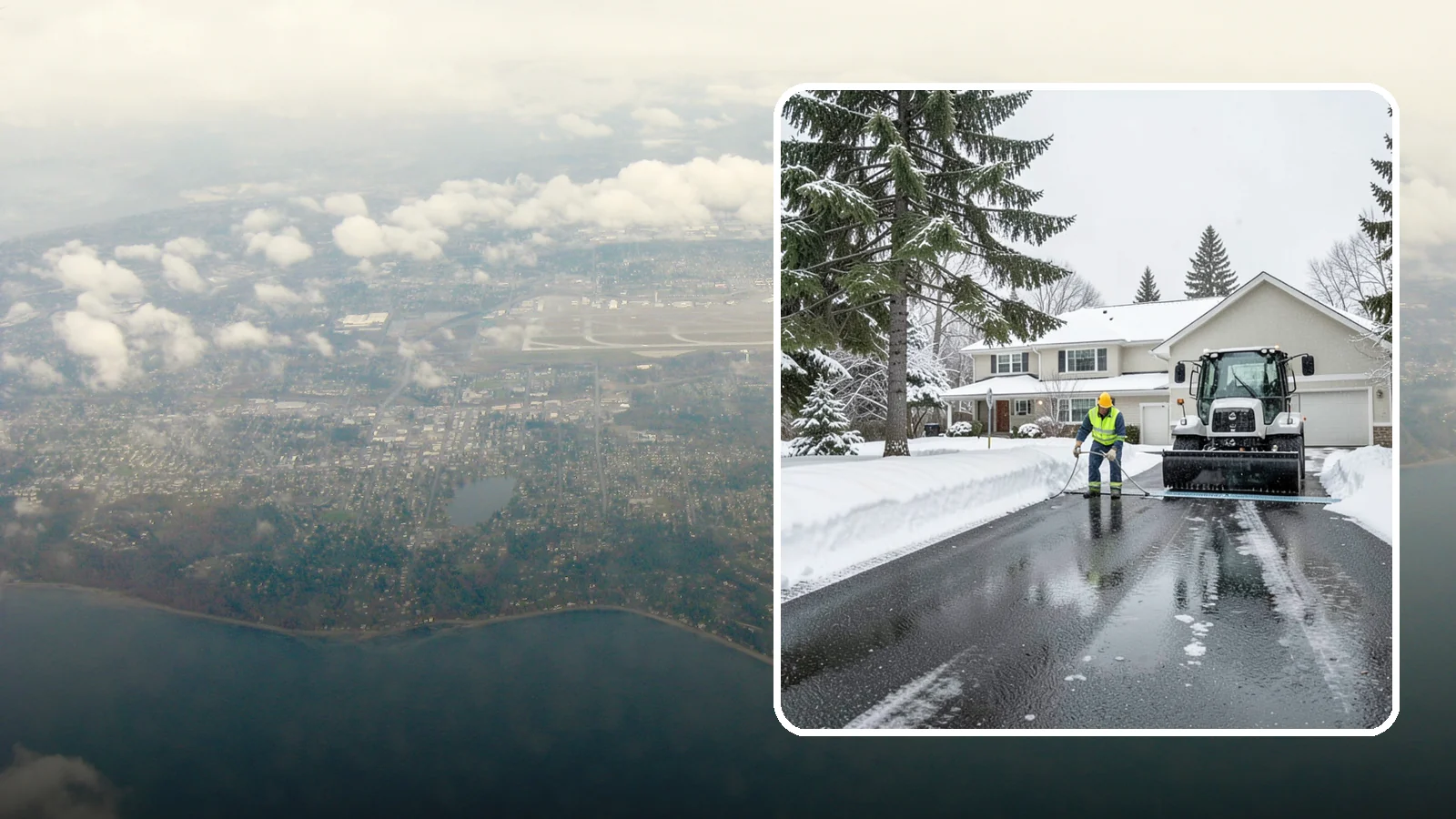 Heated Driveway Maintenance in Burien, King County, WA - We monitor and support heated driveway systems so they perform through Western Washington's wet snow.
