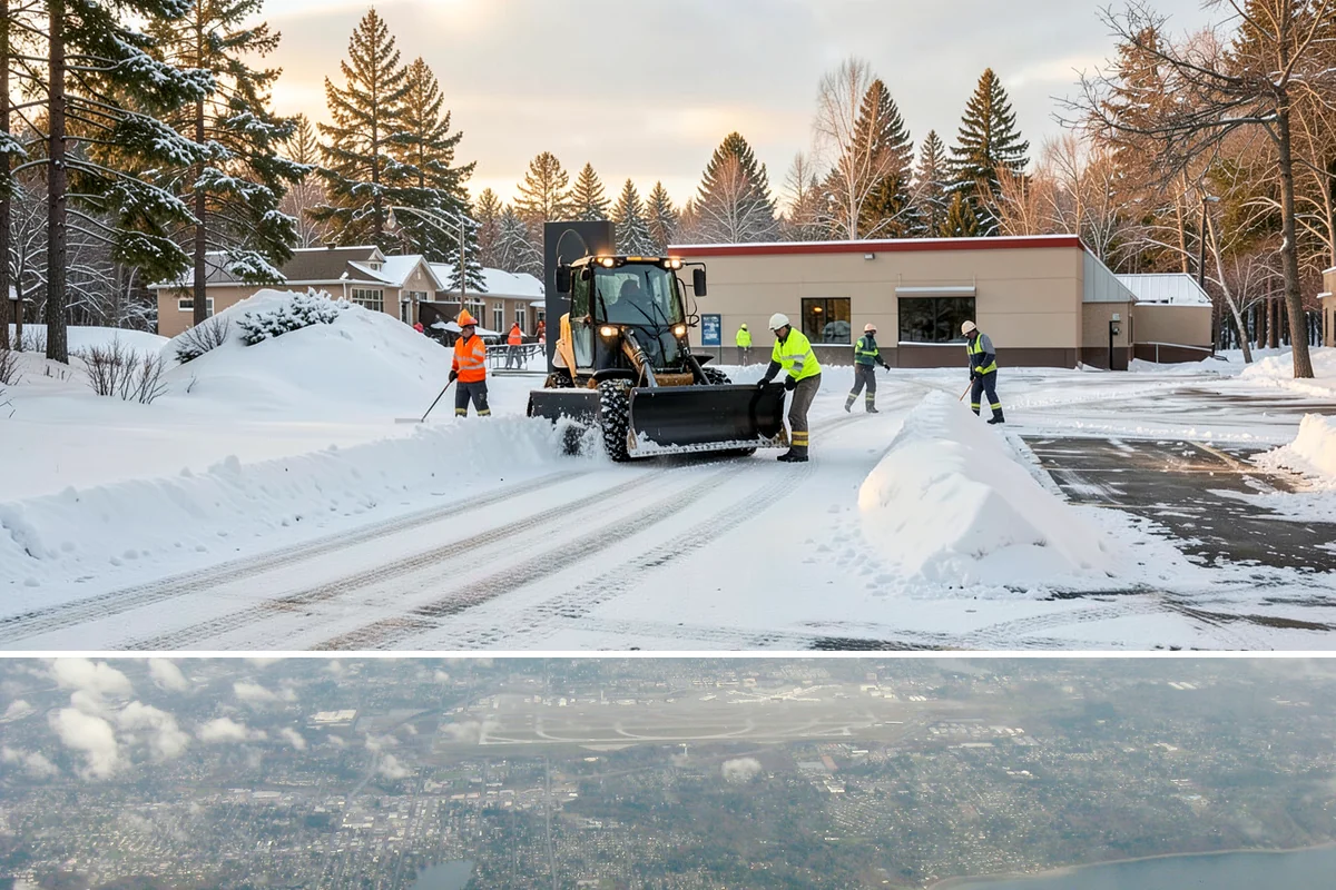 Heated Driveway Maintenance in Burien, King County, WA - Heated driveway support is most valuable during heavy snow bursts in midwinter.