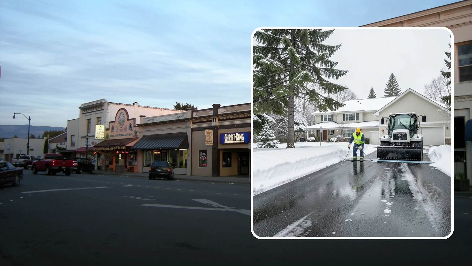 Heated Driveway Maintenance in Burlington, Skagit County, WA - We monitor and support heated driveway systems so they perform through Western Washington's wet snow.
