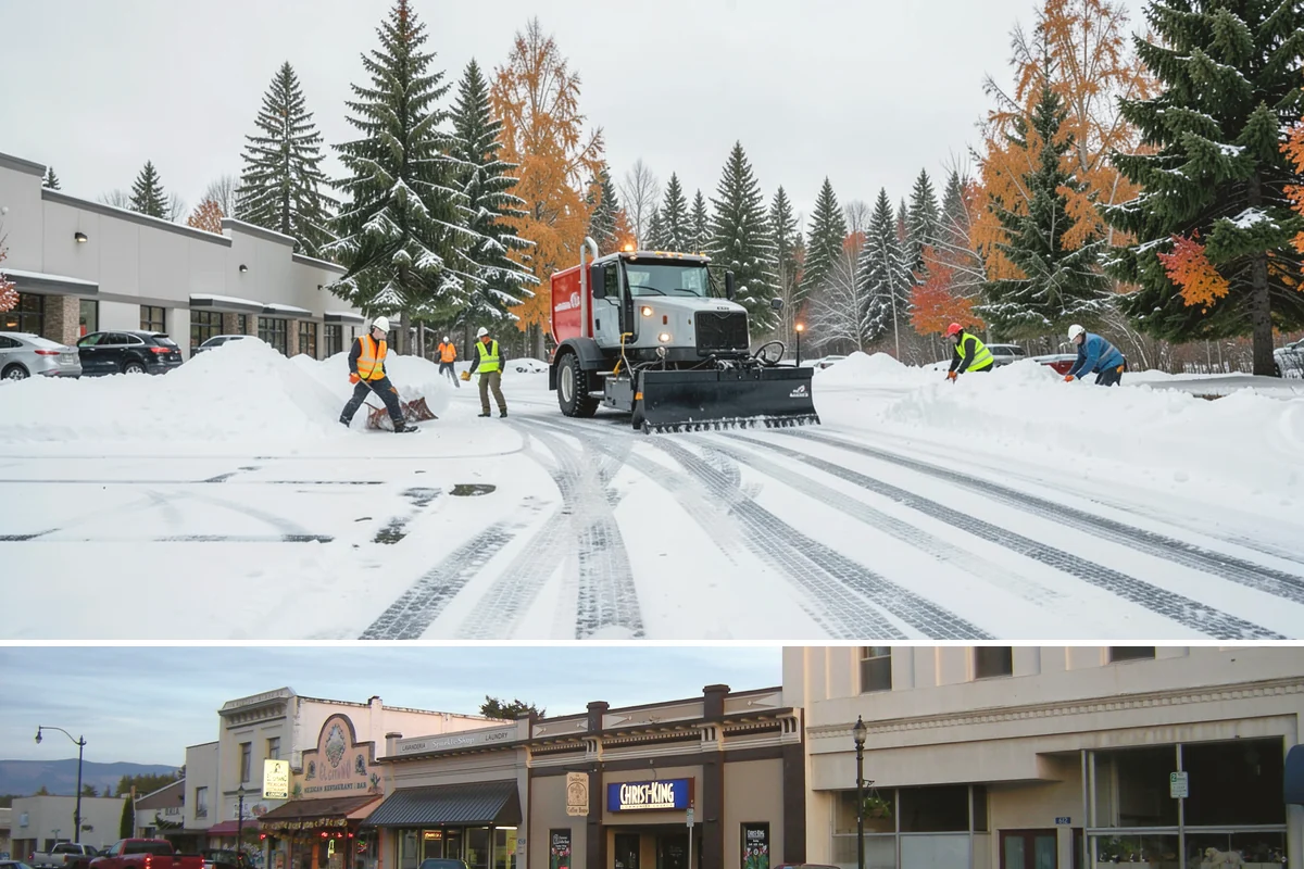 Heated Driveway Maintenance in Burlington, Skagit County, WA - Heated driveway support is most valuable during heavy snow bursts in midwinter.