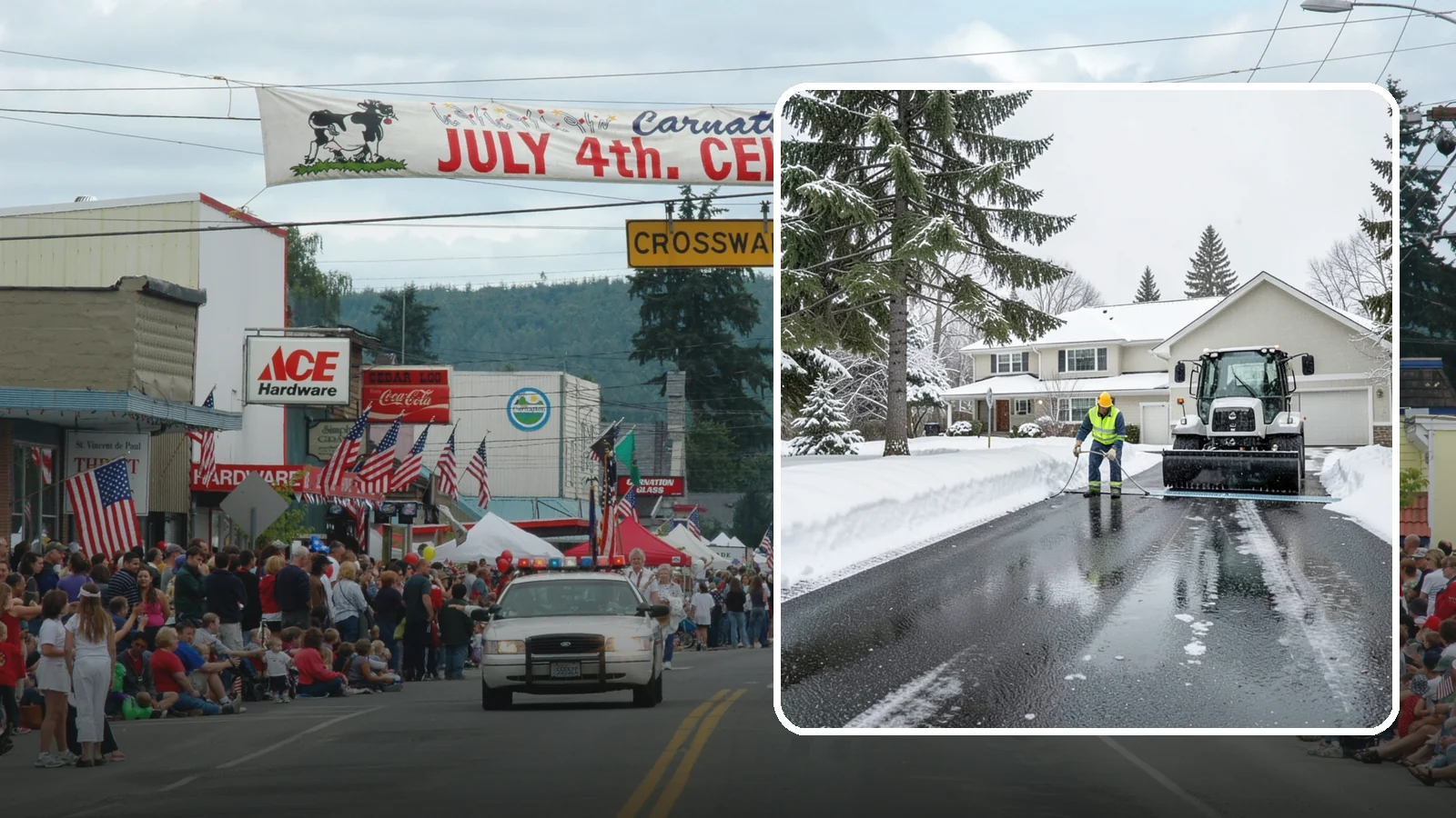 Heated Driveway Maintenance in Carnation, King County, WA - We monitor and support heated driveway systems so they perform through Western Washington's wet snow.