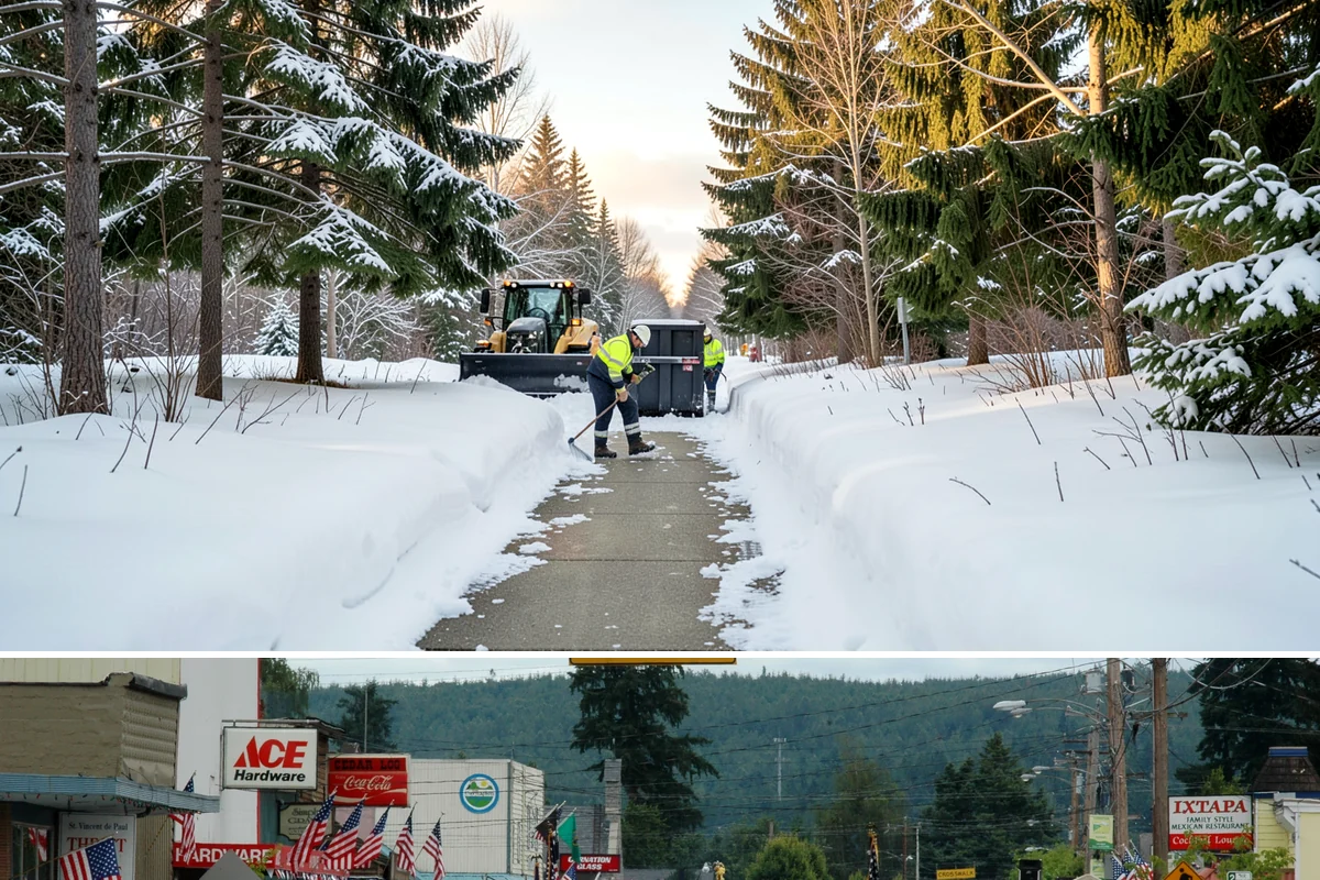 Heated Driveway Maintenance in Carnation, King County, WA - Heated driveway support is most valuable during heavy snow bursts in midwinter.