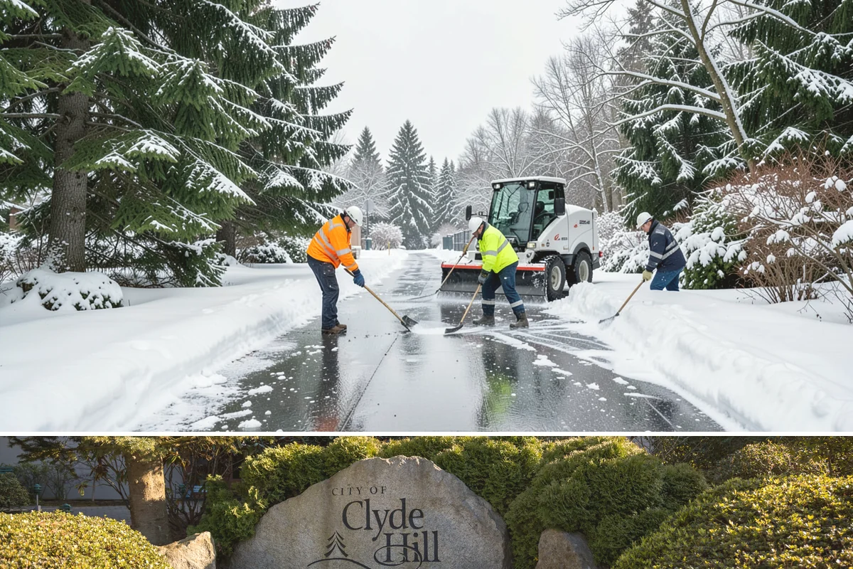 Heated Driveway Maintenance in Clyde Hill, King County, WA - Heated driveway support is most valuable during heavy snow bursts in midwinter.