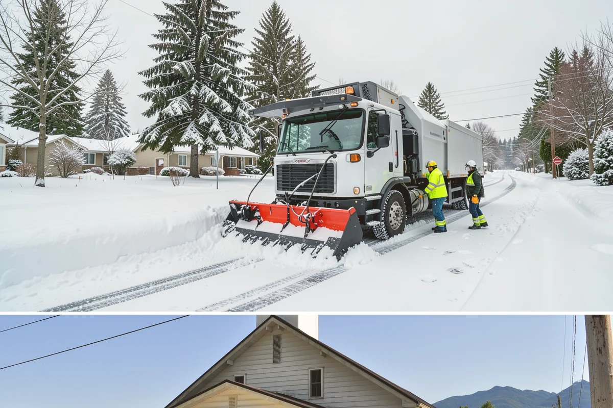 Heated Driveway Maintenance in Concrete, Skagit County, WA - Heated driveway support is most valuable during heavy snow bursts in midwinter.