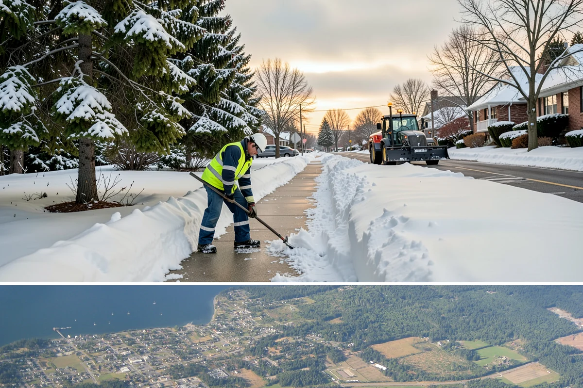 Heated Driveway Maintenance in Coupeville, Island County, WA - Heated driveway support is most valuable during heavy snow bursts in midwinter.