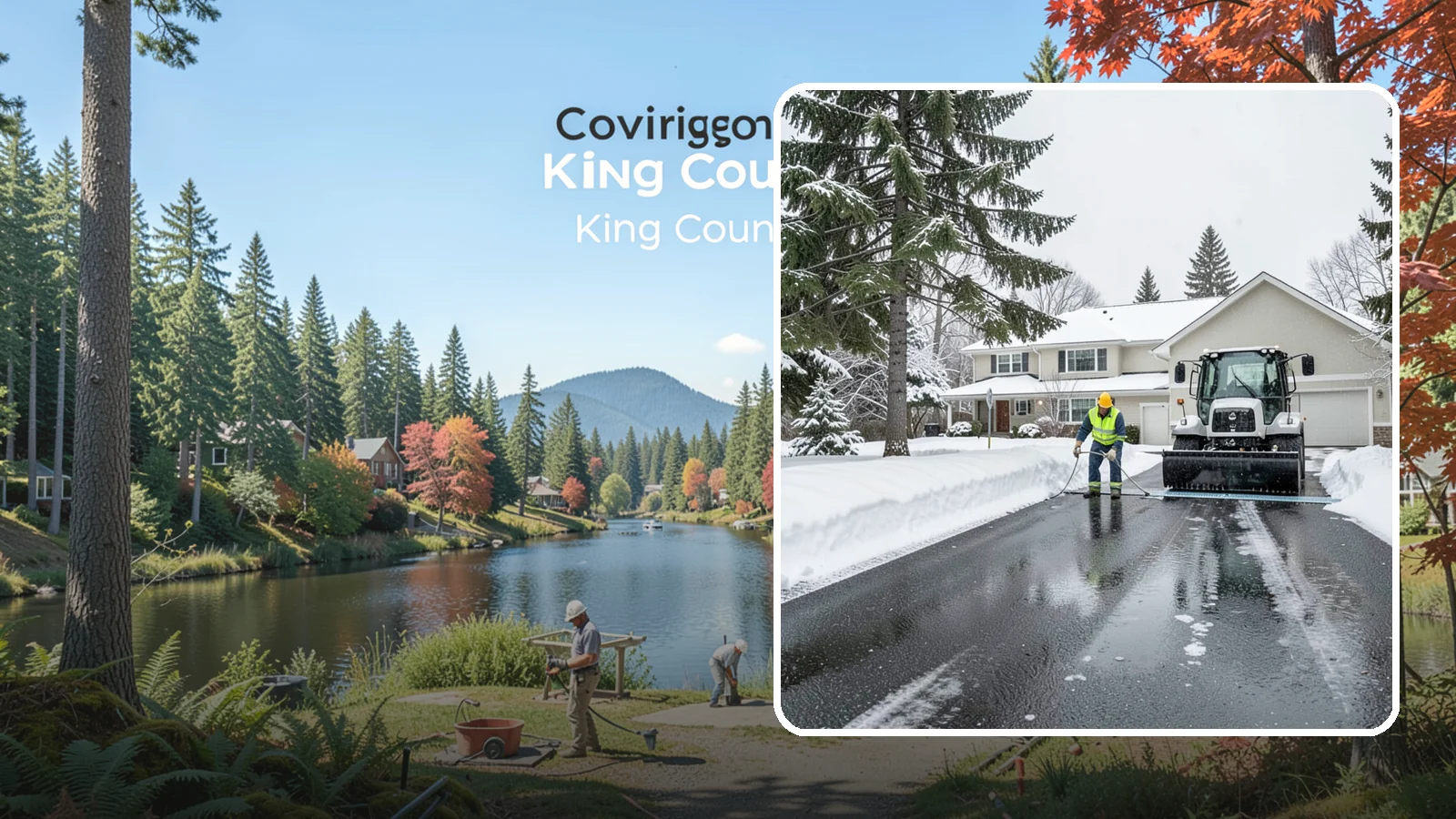 Heated Driveway Maintenance in Covington, King County, WA - We monitor and support heated driveway systems so they perform through Western Washington's wet snow.