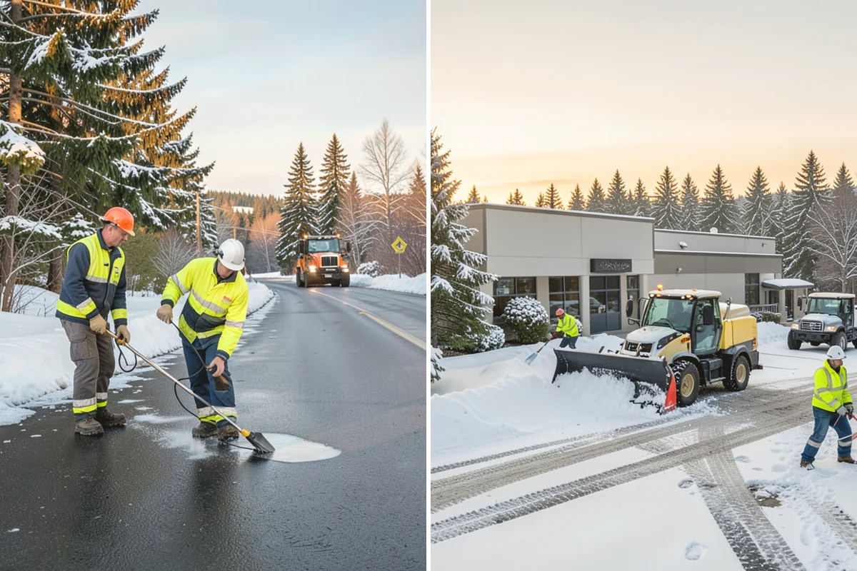 Heated Driveway Maintenance in Covington, King County, WA - We verify the system is operating before a forecast event