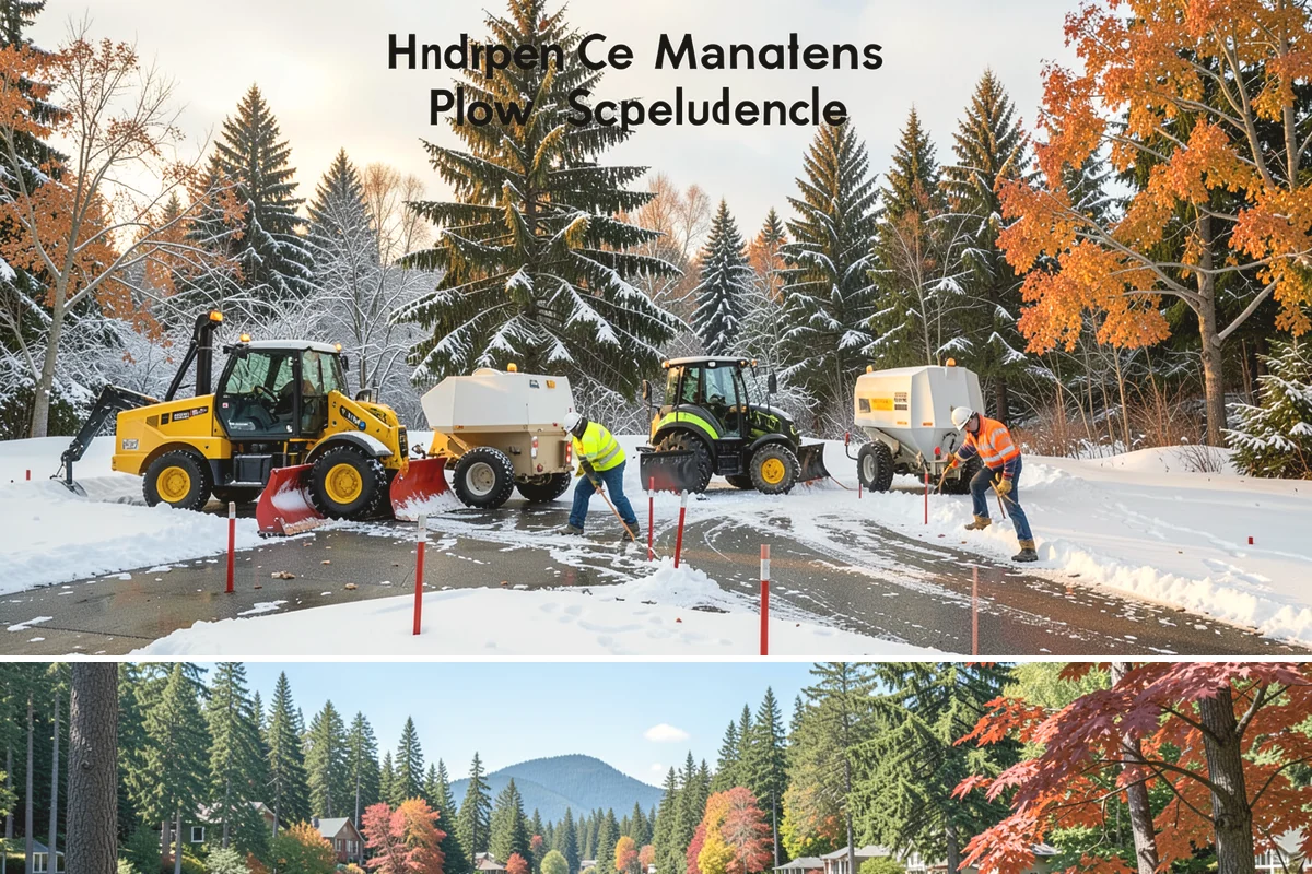 Heated Driveway Maintenance in Covington, King County, WA - Heated driveway support is most valuable during heavy snow bursts in midwinter.