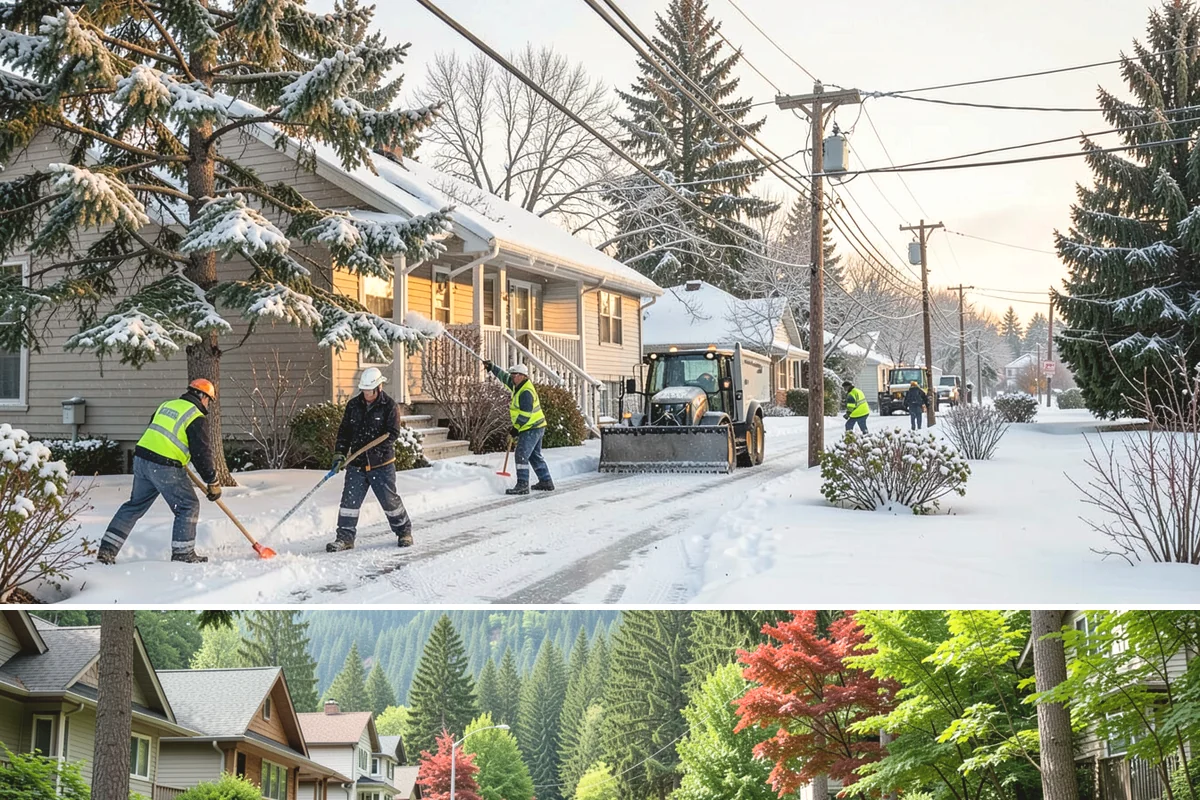 Heated Driveway Maintenance in Darrington, Snohomish County, WA - Heated driveway support is most valuable during heavy snow bursts in midwinter.