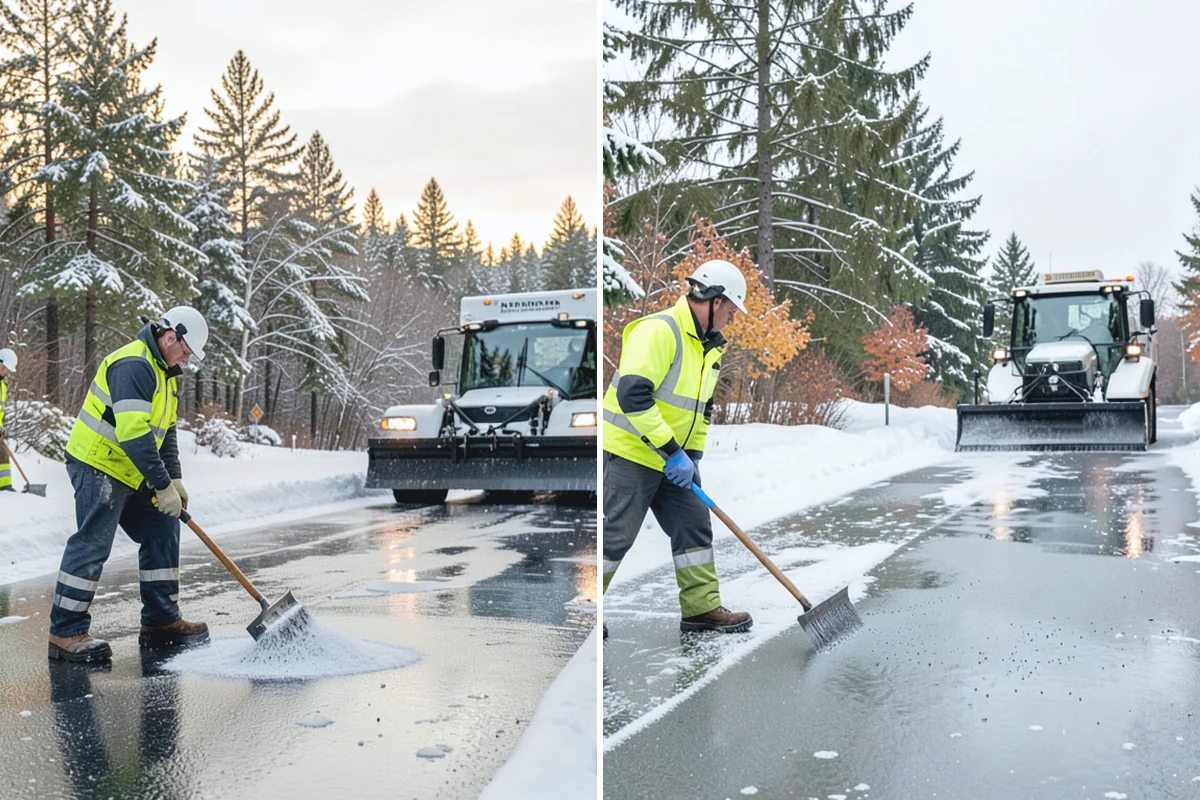 Heated Driveway Maintenance in Des Moines, King County, WA - We verify the system is operating before a forecast event