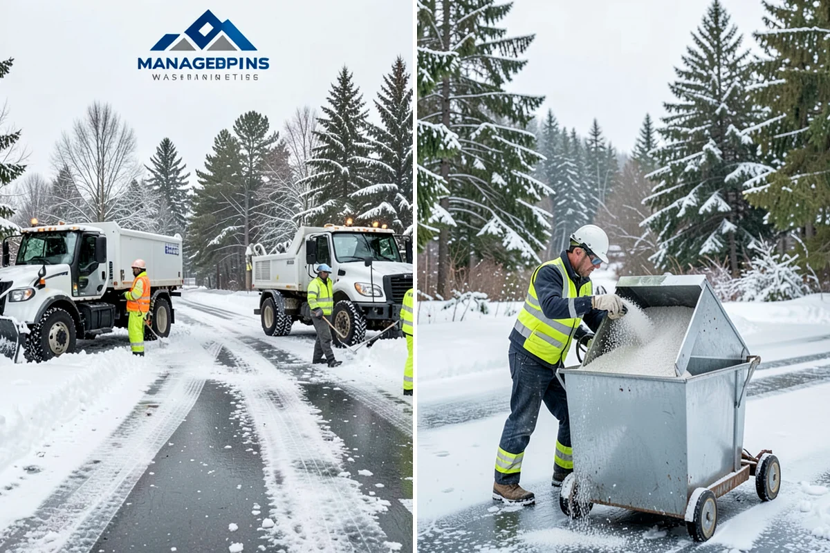 Heated Driveway Maintenance in DuPont, Pierce County, WA - We verify the system is operating before a forecast event