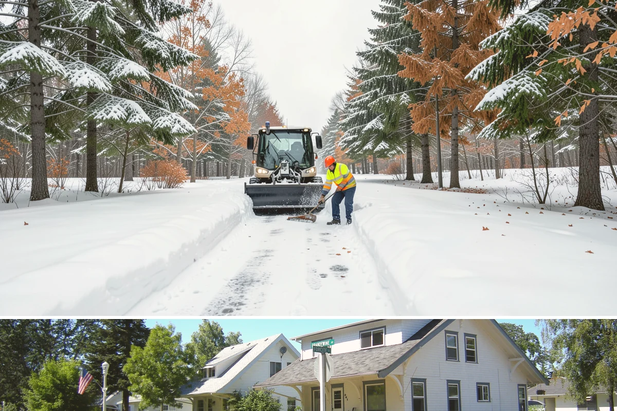 Heated Driveway Maintenance in DuPont, Pierce County, WA - Heated driveway support is most valuable during heavy snow bursts in midwinter.