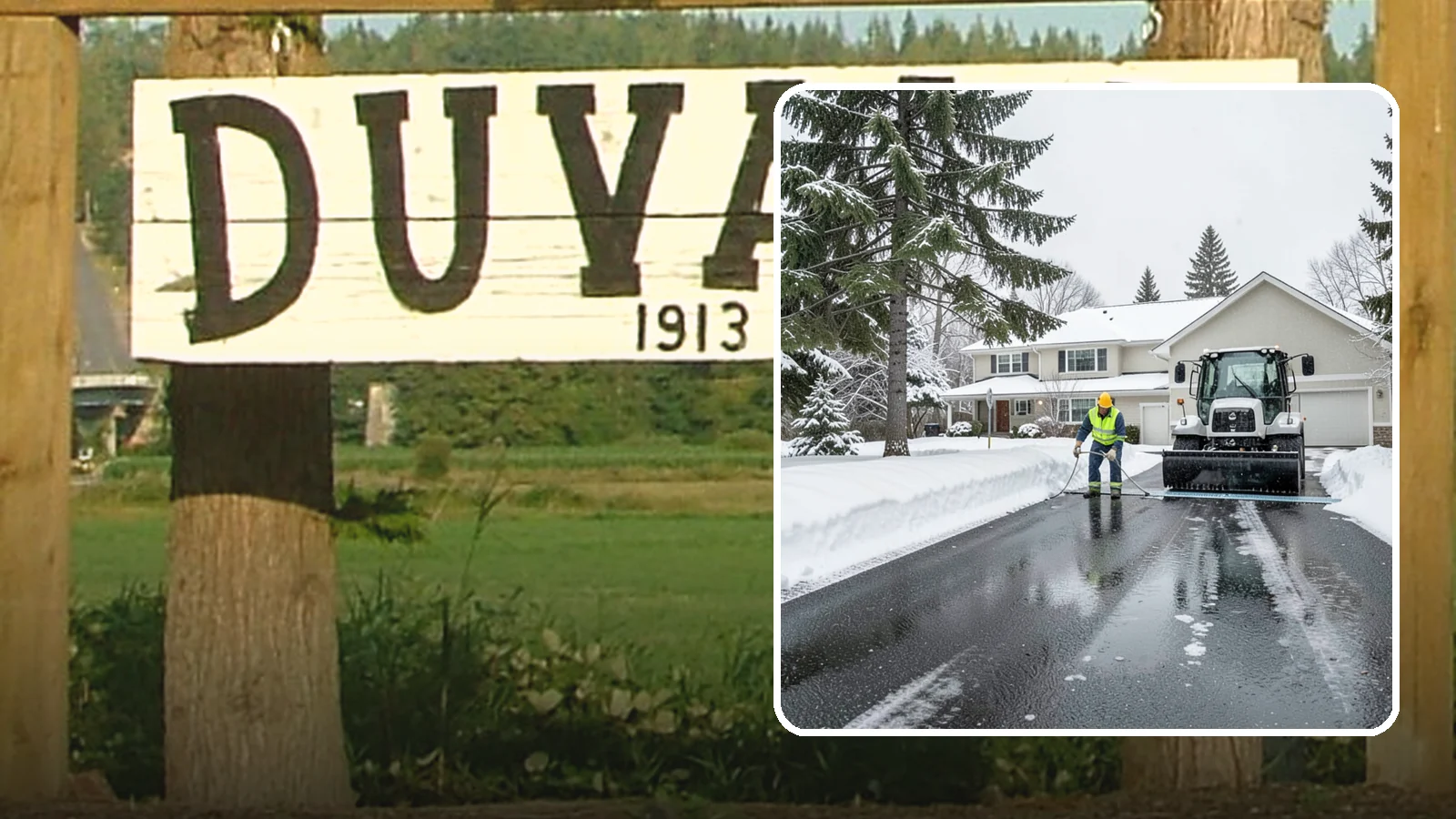Heated Driveway Maintenance in Duvall, King County, WA - We monitor and support heated driveway systems so they perform through Western Washington's wet snow.