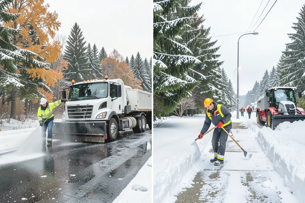 Heated Driveway Maintenance in Duvall, King County, WA - We verify the system is operating before a forecast event