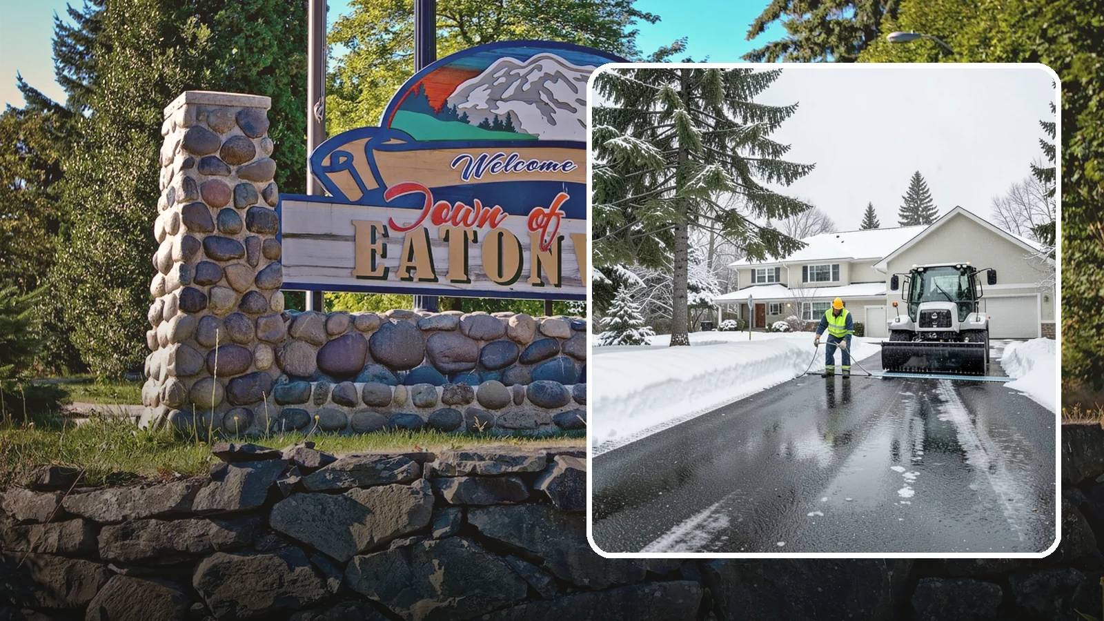 Heated Driveway Maintenance in Eatonville, Pierce County, WA - We monitor and support heated driveway systems so they perform through Western Washington's wet snow.