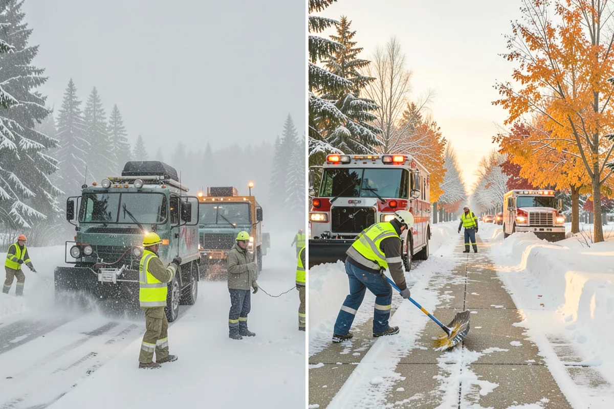 Heated Driveway Maintenance in Eatonville, Pierce County, WA - We verify the system is operating before a forecast event