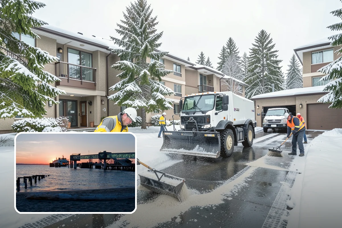 Heated Driveway Maintenance in Edmonds, Snohomish County, WA - Confirms the system is ready before storms