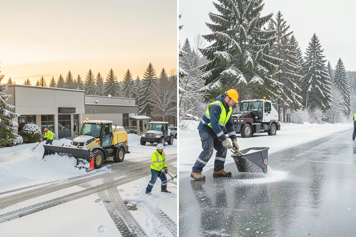Heated Driveway Maintenance in Edmonds, Snohomish County, WA - We verify the system is operating before a forecast event