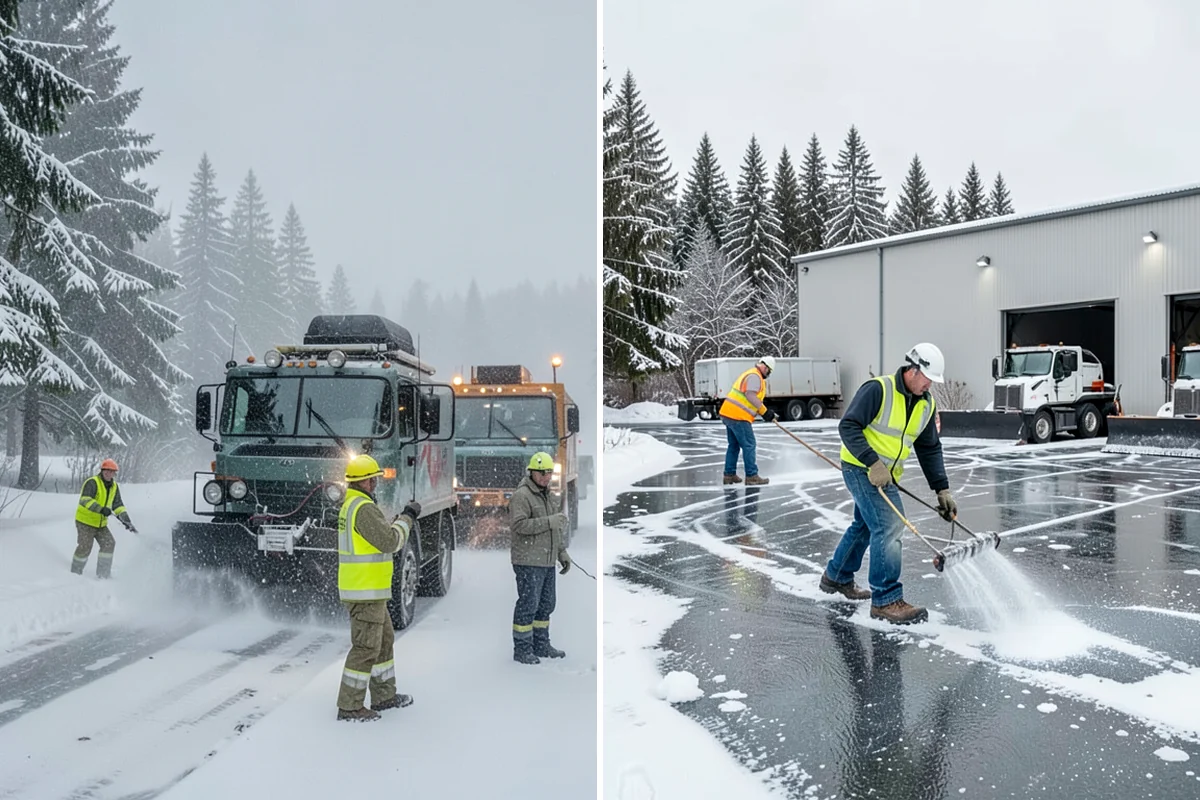 Heated Driveway Maintenance in Enumclaw, King County, WA - We verify the system is operating before a forecast event