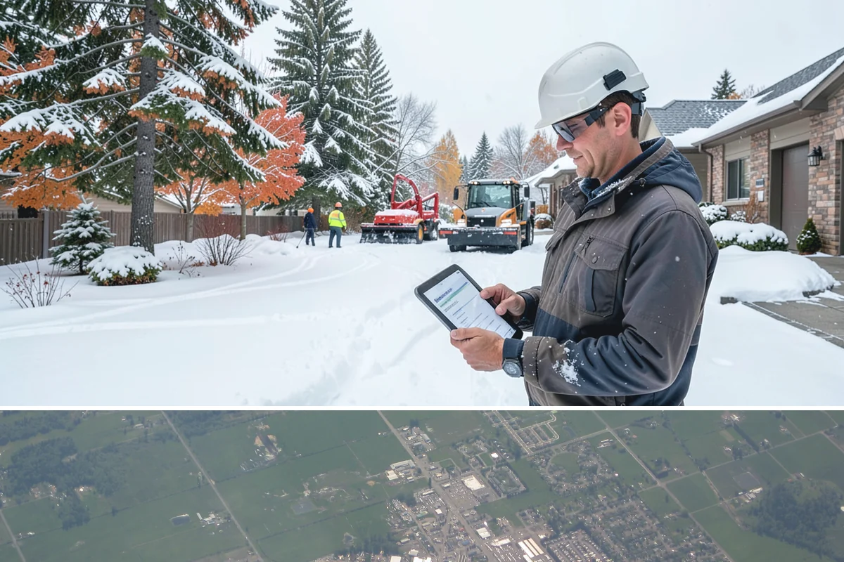 Heated Driveway Maintenance in Enumclaw, King County, WA - Heated driveway support is most valuable during heavy snow bursts in midwinter.