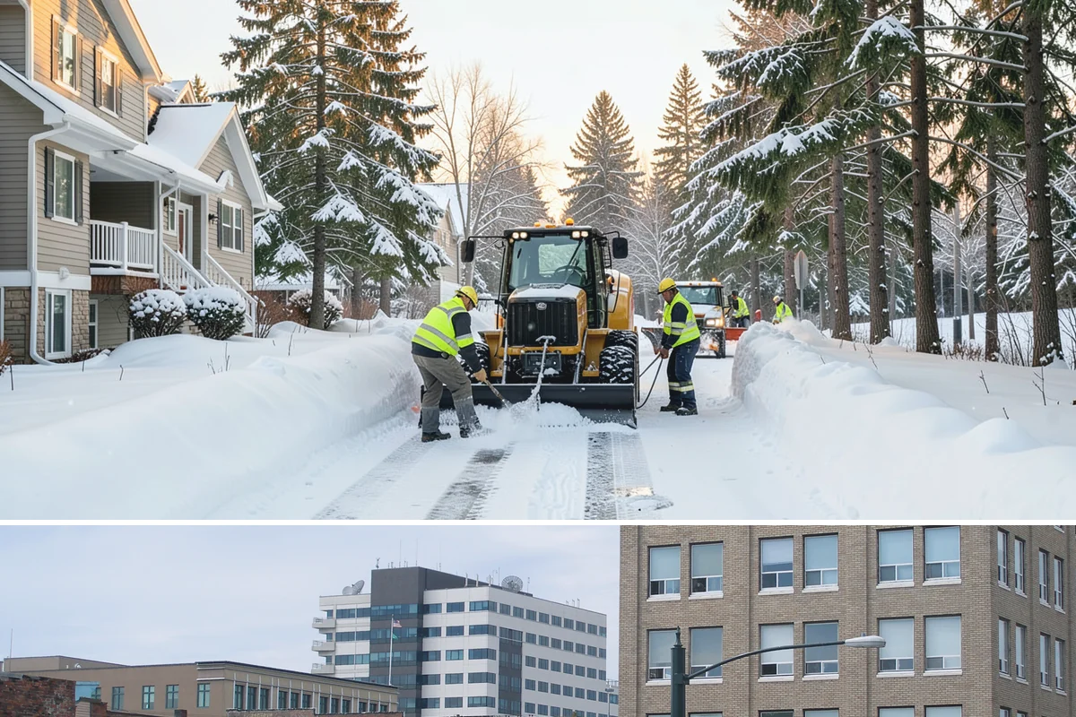 Heated Driveway Maintenance in Everett, Snohomish County, WA - Heated driveway support is most valuable during heavy snow bursts in midwinter.