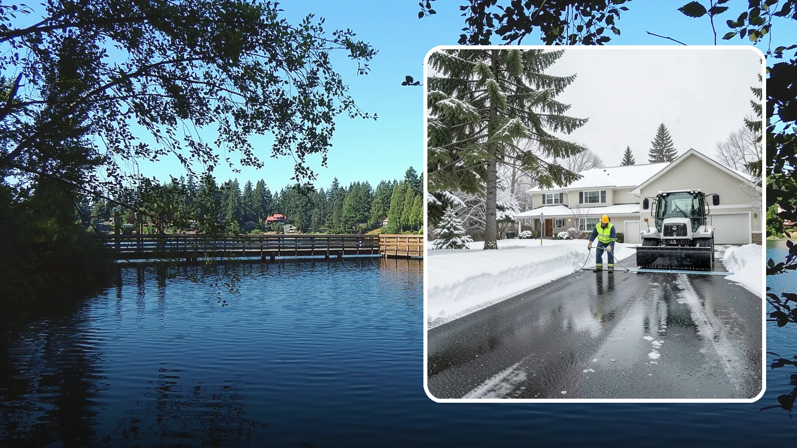 Heated Driveway Maintenance in Federal Way, King County, WA - We monitor and support heated driveway systems so they perform through Western Washington's wet snow.