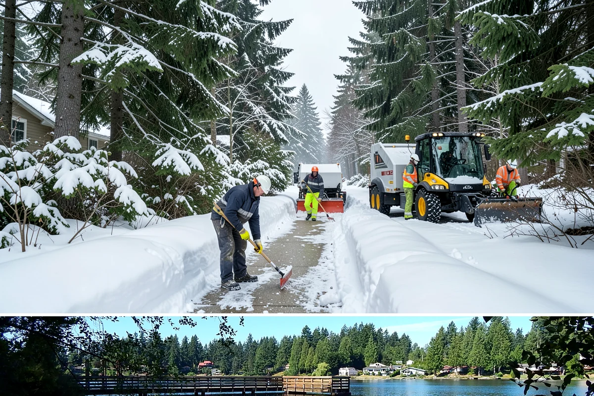Heated Driveway Maintenance in Federal Way, King County, WA - Heated driveway support is most valuable during heavy snow bursts in midwinter.