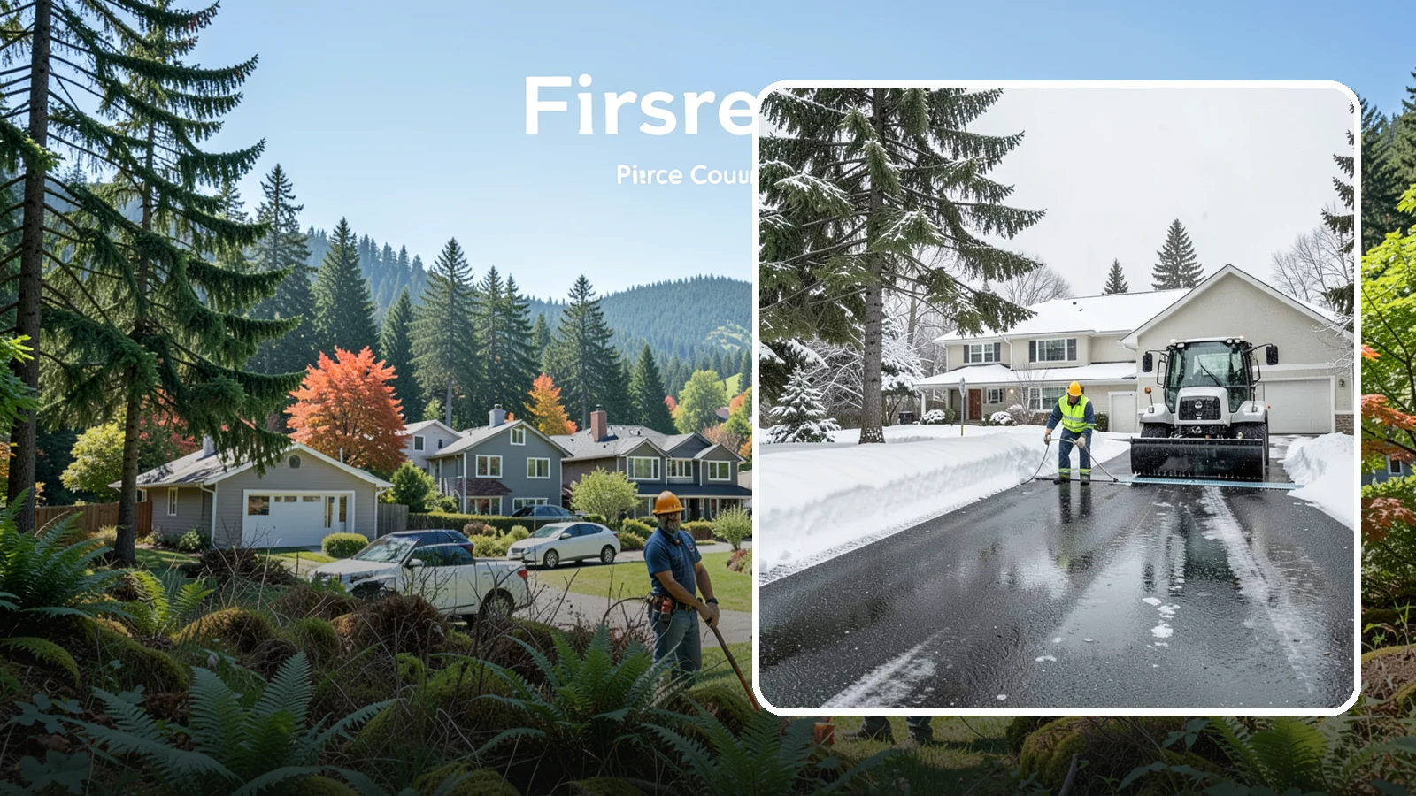 Heated Driveway Maintenance in Fircrest, Pierce County, WA - We monitor and support heated driveway systems so they perform through Western Washington's wet snow.