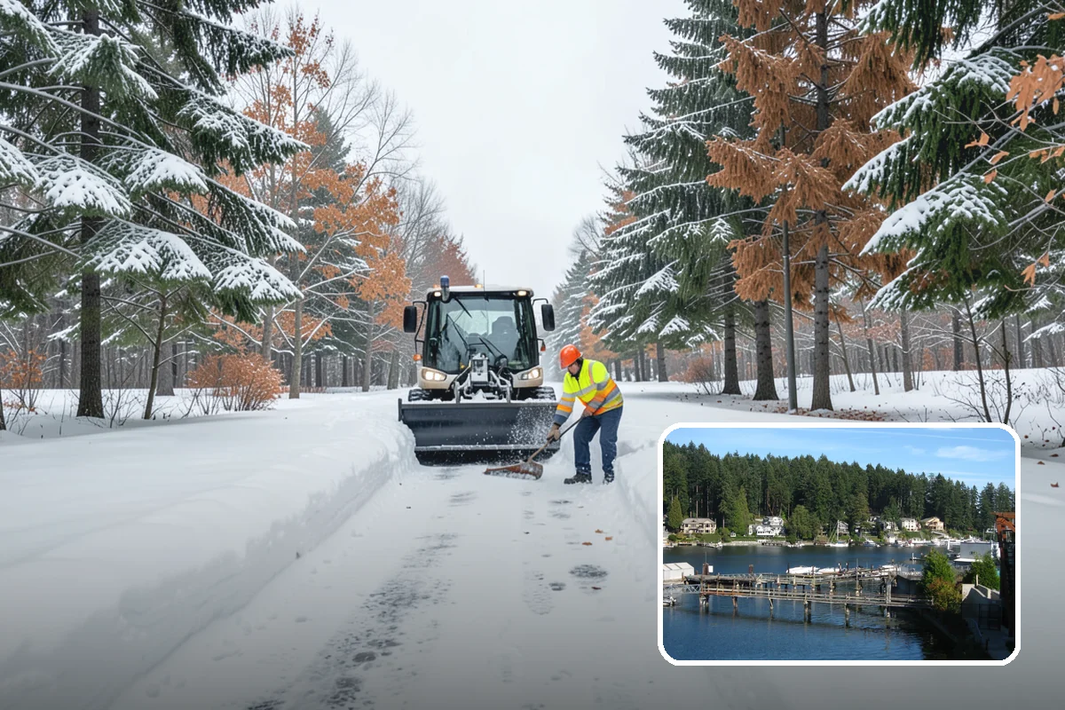 Heated Driveway Maintenance in Gig Harbor, Pierce County, WA - Confirms the system is ready before storms