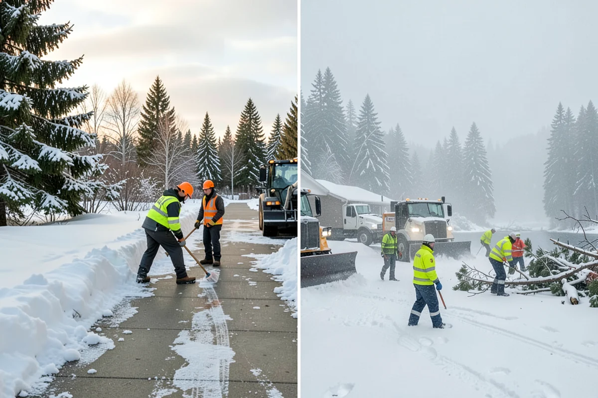Heated Driveway Maintenance in Gig Harbor, Pierce County, WA - We verify the system is operating before a forecast event