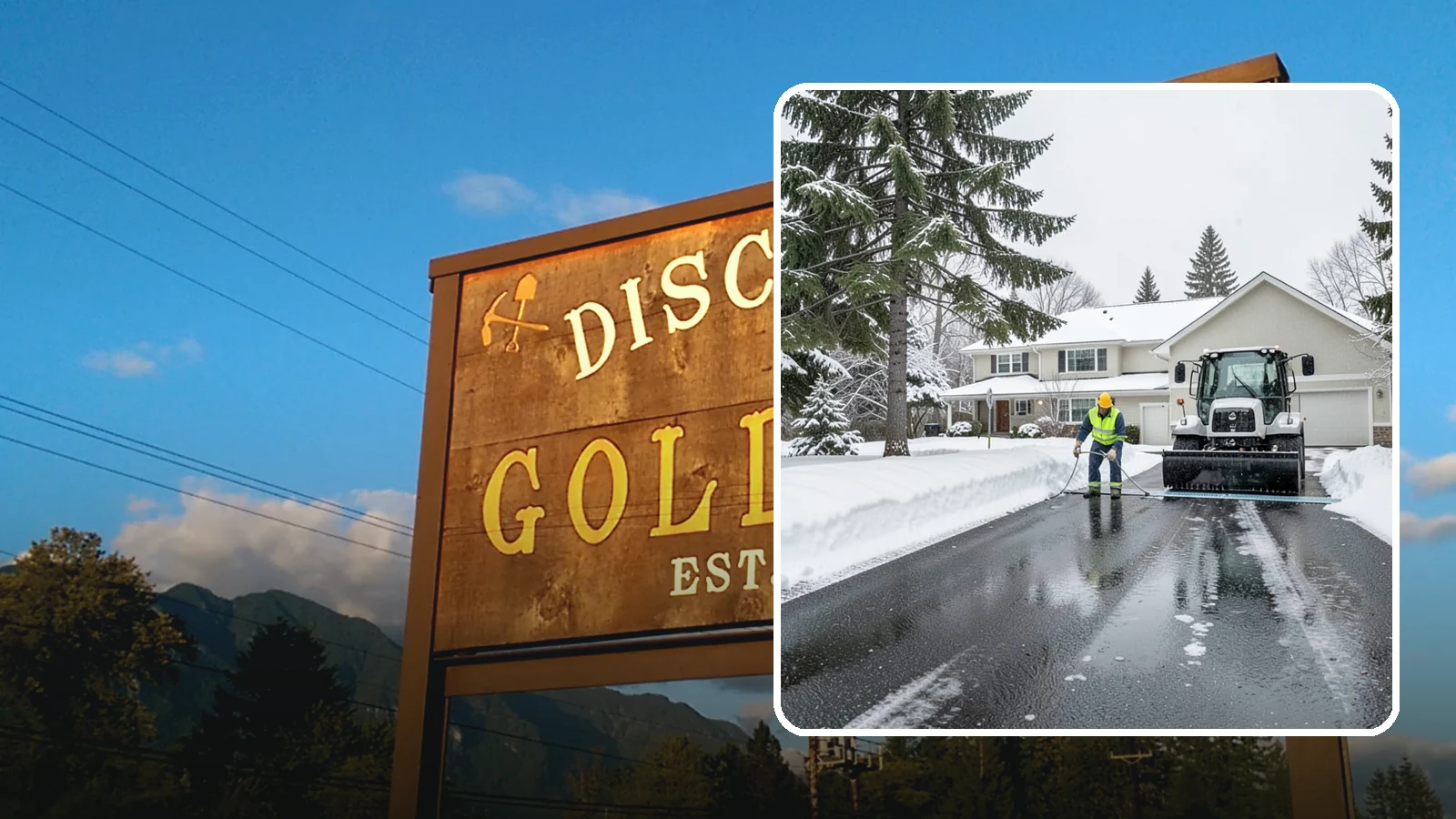 Heated Driveway Maintenance in Gold Bar, Snohomish County, WA - We monitor and support heated driveway systems so they perform through Western Washington's wet snow.