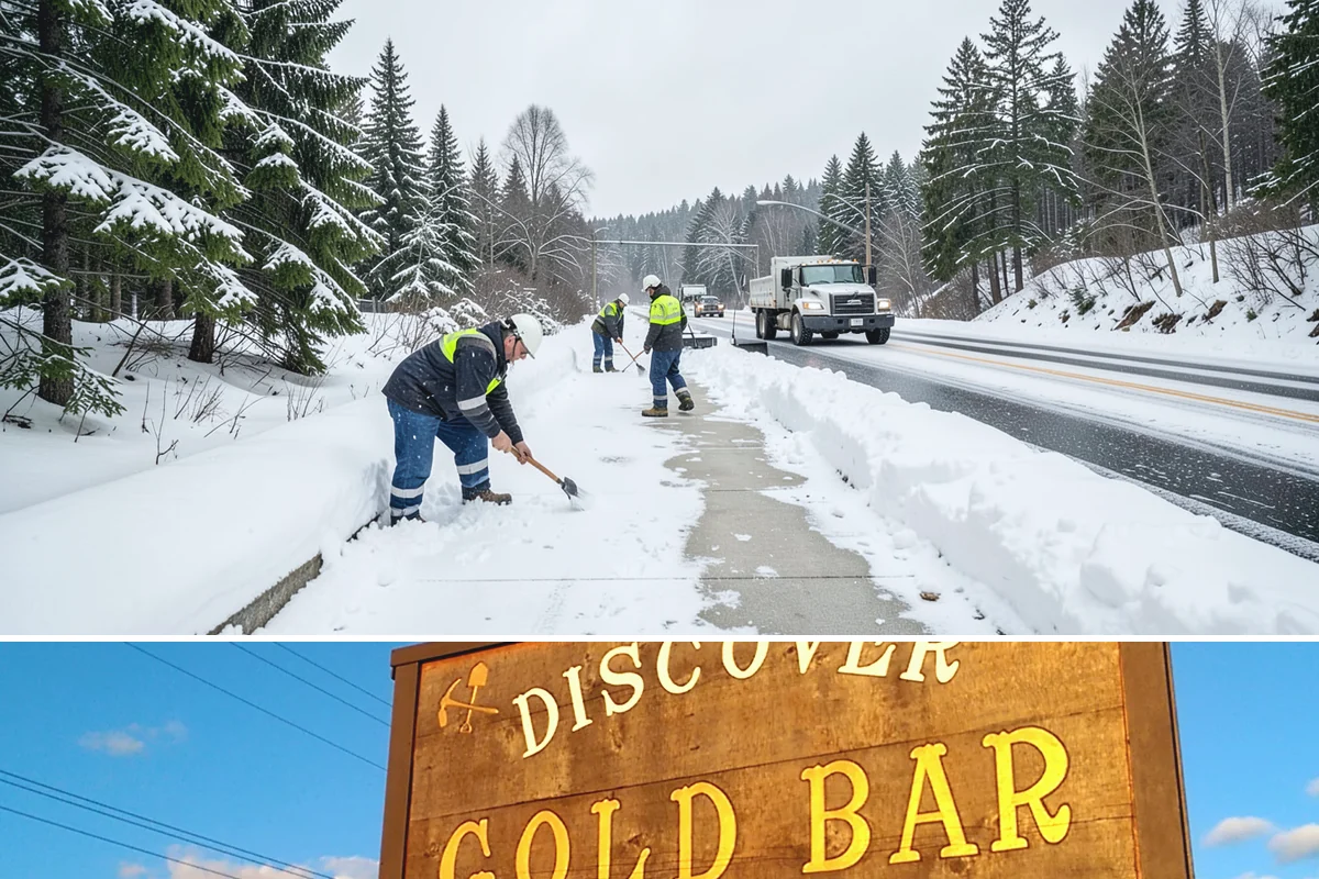 Heated Driveway Maintenance in Gold Bar, Snohomish County, WA - Heated driveway support is most valuable during heavy snow bursts in midwinter.