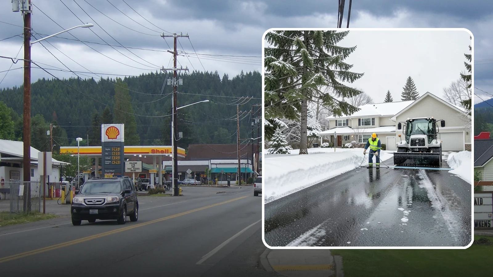 Heated Driveway Maintenance in Granite Falls, Snohomish County, WA - We monitor and support heated driveway systems so they perform through Western Washington's wet snow.