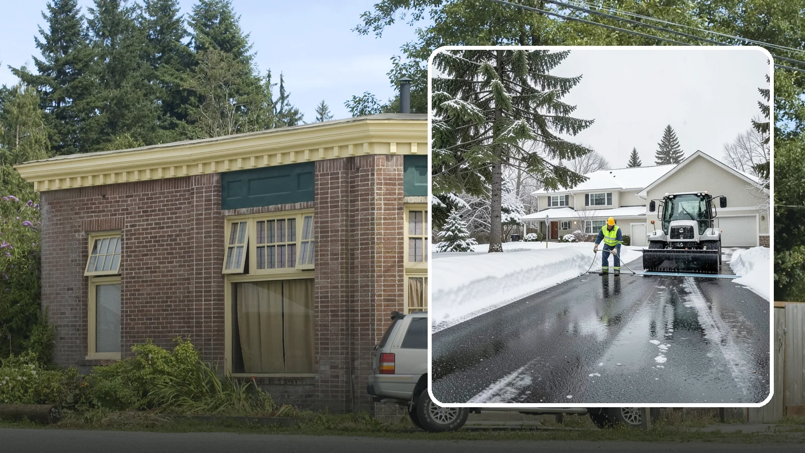 Heated Driveway Maintenance in Hamilton, Skagit County, WA - We monitor and support heated driveway systems so they perform through Western Washington's wet snow.