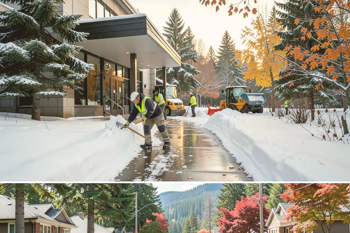 Heated Driveway Maintenance in Hunts Point, King County, WA - Heated driveway support is most valuable during heavy snow bursts in midwinter.