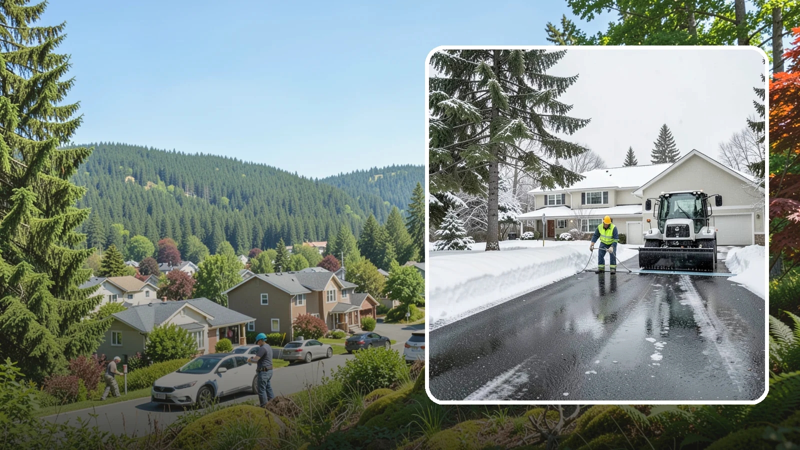 Heated Driveway Maintenance in Index, Snohomish County, WA - We monitor and support heated driveway systems so they perform through Western Washington's wet snow.